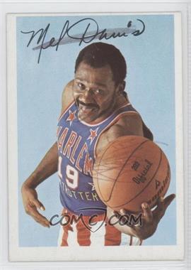 1971 Fleer Cocoa Puffs Harlem Globetrotters - Cereal [Base] #27 - Mel Davis [Good to VG‑EX]