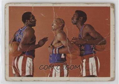 1971 Fleer Cocoa Puffs Harlem Globetrotters - Cereal [Base] #9 - Meadowlark Lemon, Curly Neal, Geese Ausbie [Poor to Fair]