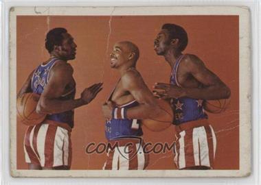 1971 Fleer Cocoa Puffs Harlem Globetrotters - Cereal [Base] #9 - Meadowlark Lemon, Curly Neal, Geese Ausbie [Poor to Fair]