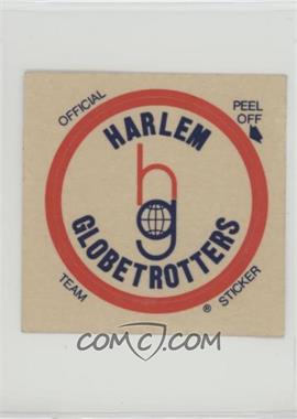 1971 Fleer Harlem Globetrotters - Team Logo Sticker #_HAGL - Harlem Globetrotters