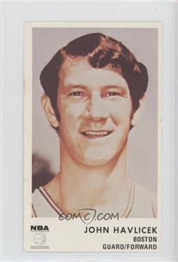 1972-73 Icee Bear - [Base] #_JOHA - John Havlicek