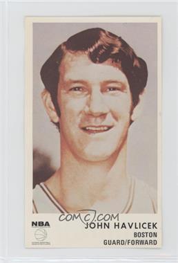 1972-73 Icee Bear - [Base] #_JOHA - John Havlicek