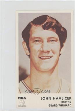 1972-73 Icee Bear - [Base] #_JOHA - John Havlicek