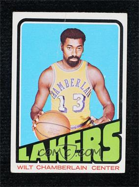 1972-73 Topps - [Base] #1 - Wilt Chamberlain [Good to VG‑EX]