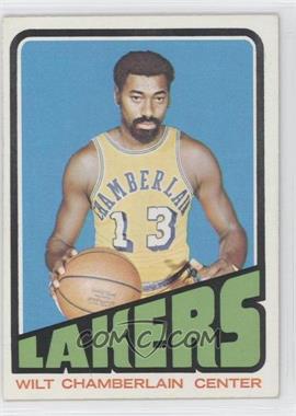 1972-73 Topps - [Base] #1 - Wilt Chamberlain