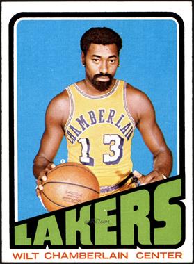 1972-73 Topps - [Base] #1 - Wilt Chamberlain [NM]