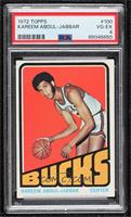 Kareem Abdul-Jabbar [PSA 4 VG‑EX]