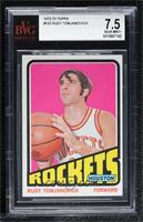 Rudy Tomjanovich [BVG 7.5 NEAR MINT+]