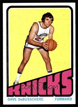 1972-73 Topps - [Base] #105 - Dave DeBusschere [NM]