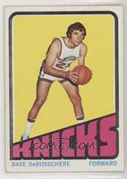 Dave DeBusschere [Good to VG‑EX]