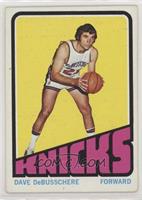 Dave DeBusschere [Good to VG‑EX]