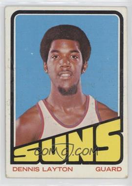 1972-73 Topps - [Base] #106 - Dennis Layton