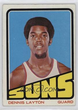 1972-73 Topps - [Base] #106 - Dennis Layton