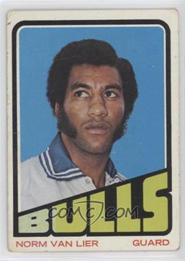 1972-73 Topps - [Base] #111 - Norm Van Lier