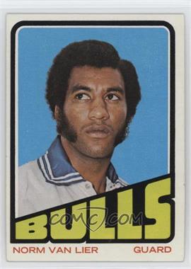 1972-73 Topps - [Base] #111 - Norm Van Lier