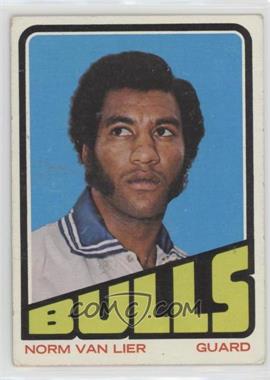 1972-73 Topps - [Base] #111 - Norm Van Lier