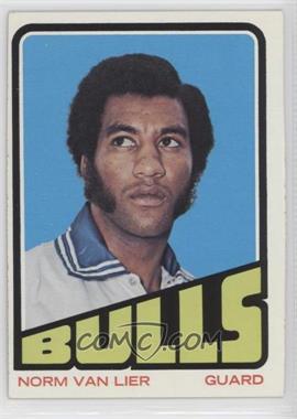 1972-73 Topps - [Base] #111 - Norm Van Lier