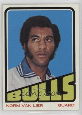 1972-73 Topps - [Base] #111 - Norm Van Lier