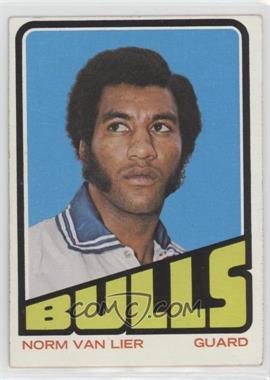 1972-73 Topps - [Base] #111 - Norm Van Lier