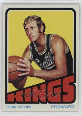 1972-73 Topps - [Base] #116 - Don Kojis