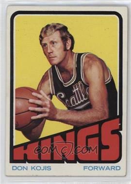 1972-73 Topps - [Base] #116 - Don Kojis