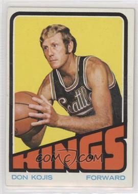 1972-73 Topps - [Base] #116 - Don Kojis