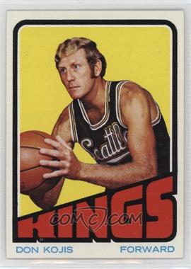 1972-73 Topps - [Base] #116 - Don Kojis