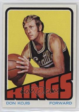 1972-73 Topps - [Base] #116 - Don Kojis