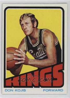 1972-73 Topps - [Base] #116 - Don Kojis