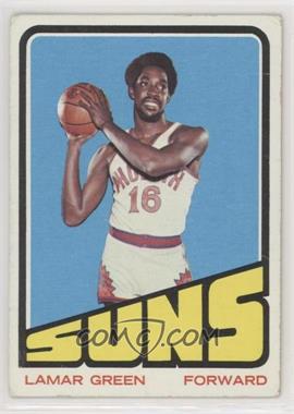 1972-73 Topps - [Base] #119 - Lamar Green [Poor to Fair]