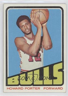 1972-73 Topps - [Base] #127 - Howard Porter