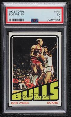 1972-73 Topps - [Base] #141 - Bob Weiss [PSA 5 EX]