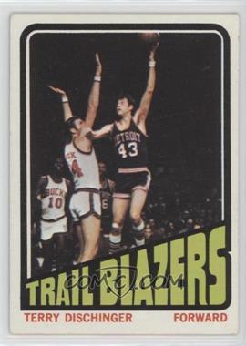 1972-73 Topps - [Base] #143 - Terry Dischinger