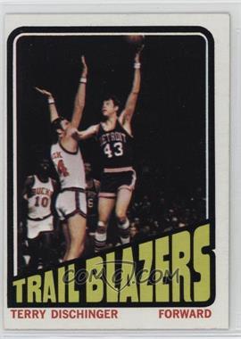 1972-73 Topps - [Base] #143 - Terry Dischinger