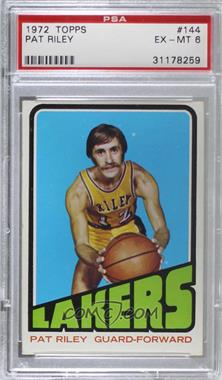 1972-73 Topps - [Base] #144 - Pat Riley [PSA 6 EX‑MT]