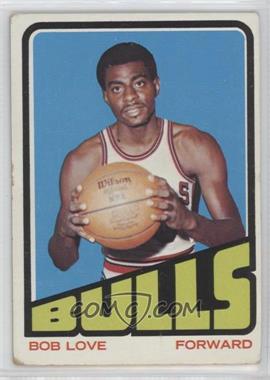 1972-73 Topps - [Base] #148 - Bob Love [Good to VG‑EX]