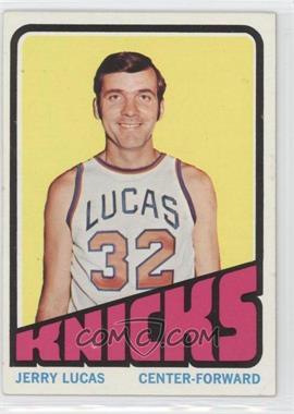 1972-73 Topps - [Base] #15 - Jerry Lucas