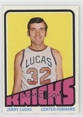 1972-73 Topps - [Base] #15 - Jerry Lucas