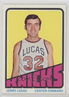 1972-73 Topps - [Base] #15 - Jerry Lucas