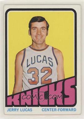 1972-73 Topps - [Base] #15 - Jerry Lucas