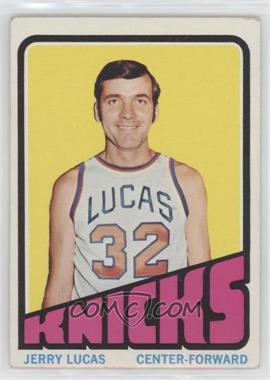 1972-73 Topps - [Base] #15 - Jerry Lucas