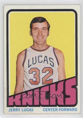 1972-73 Topps - [Base] #15 - Jerry Lucas