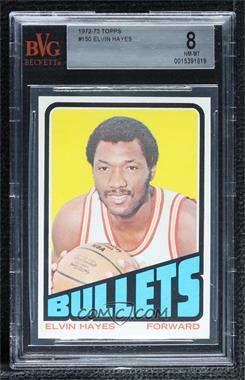 1972-73 Topps - [Base] #150 - Elvin Hayes [BVG 8 NM‑MT]