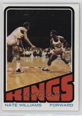 1972-73 Topps - [Base] #151 - Nate Williams