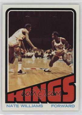 1972-73 Topps - [Base] #151 - Nate Williams