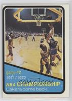 NBA Championship - Game #2