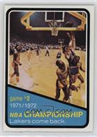 NBA Championship - Game #2