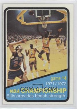 1972-73 Topps - [Base] #157 - NBA Championship - Game #4