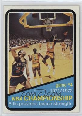 1972-73 Topps - [Base] #157 - NBA Championship - Game #4