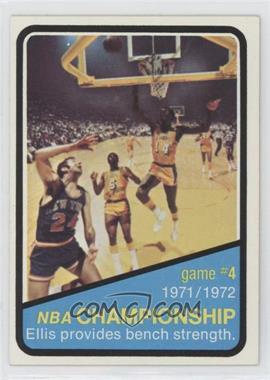 1972-73 Topps - [Base] #157 - NBA Championship - Game #4